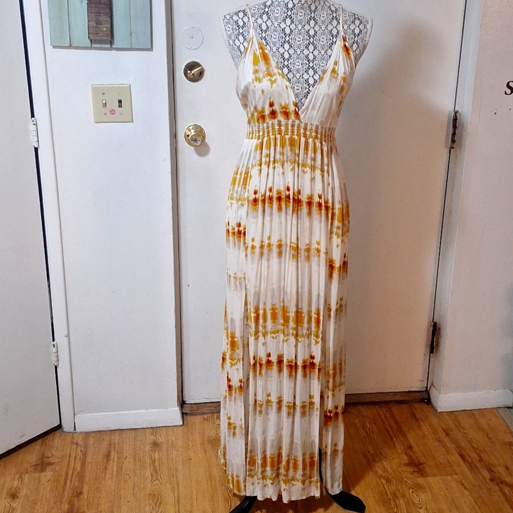 Gorgeous Women's Deep V Maxi Dress